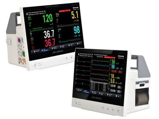 Monitor Paziente Touchscreen Aiview V10 e V12